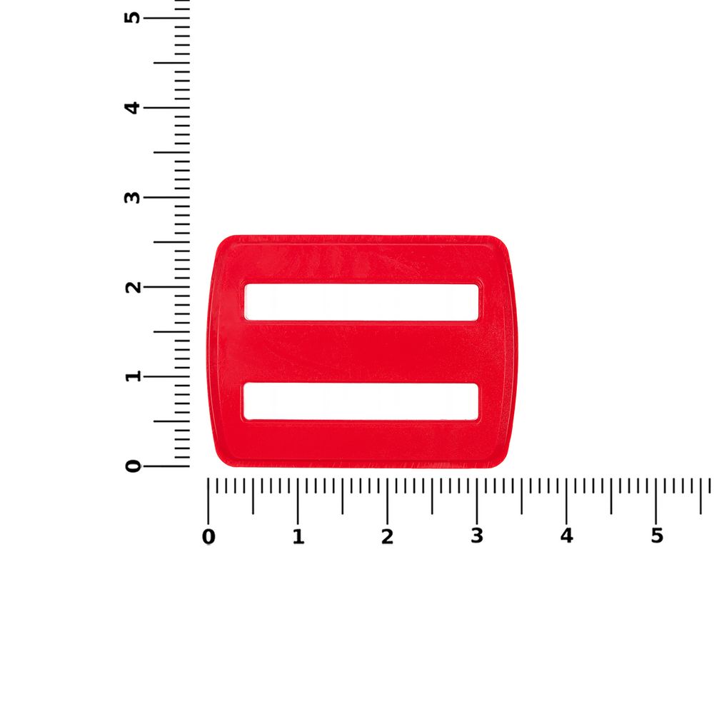 Пряжка — регулятор ремня Fermo, красная / Миниатюра WWW (1000)