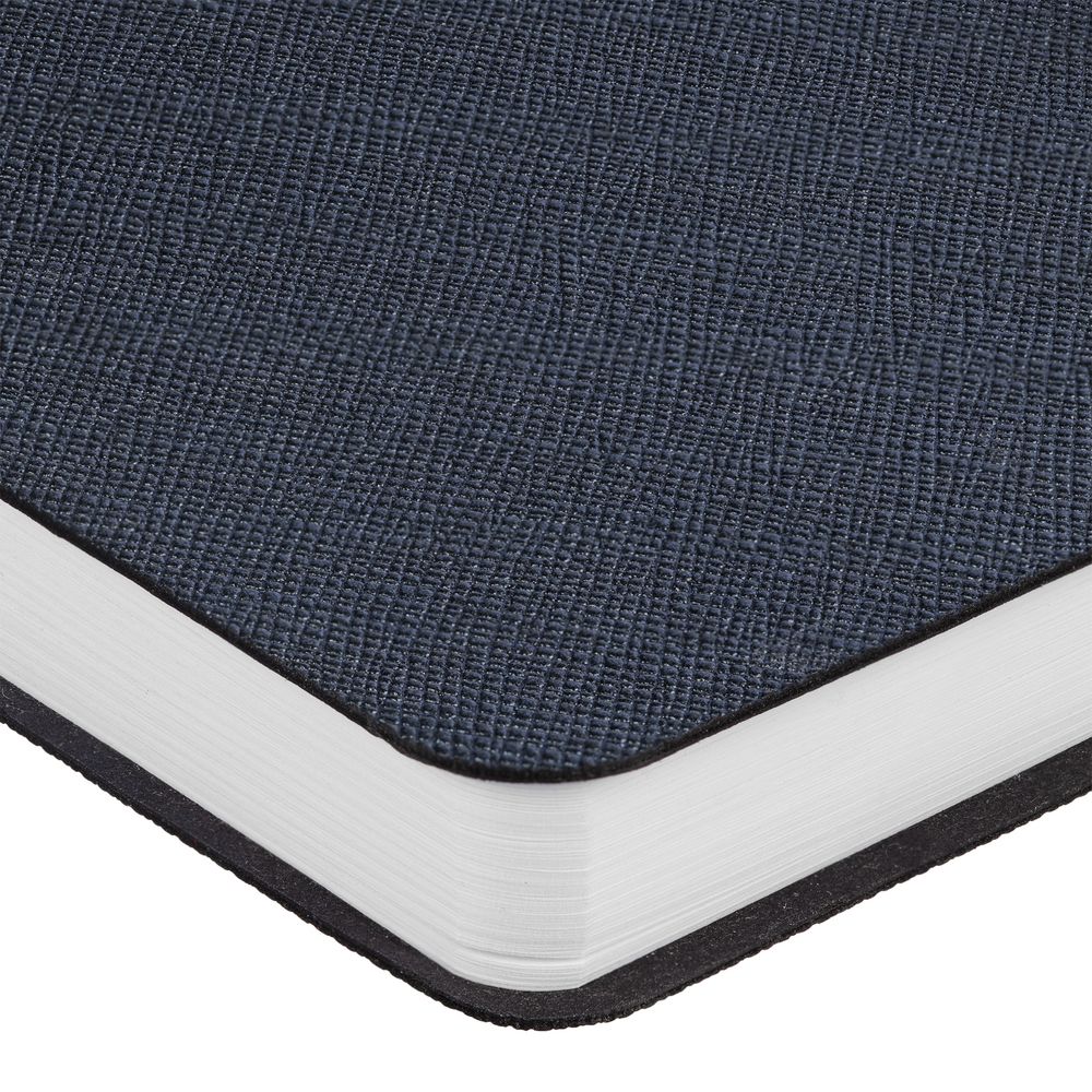 Блокнот Saffian Mini, синий / Миниатюра WWW (1000)