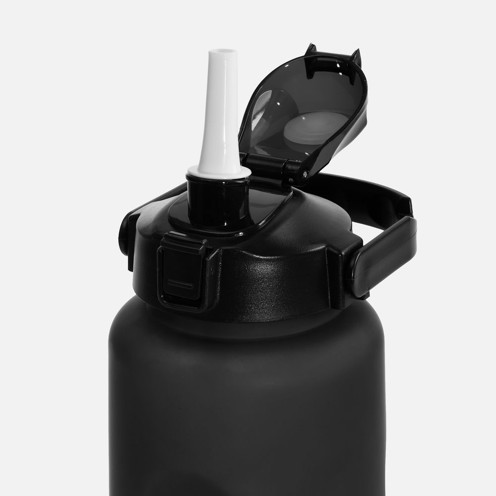 Набор спортивных бутылок Aquapack, черный / Миниатюра WWW (1000)