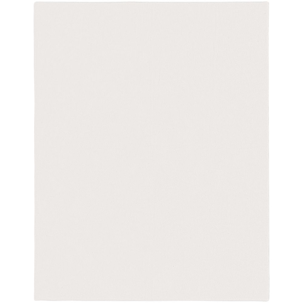 Плед Knitly, белый / Миниатюра WWW (1000)