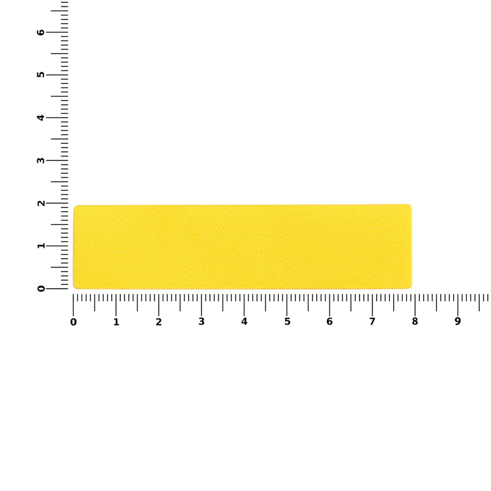 Наклейка тканевая Lunga, S, желтая / Миниатюра WWW (1000)