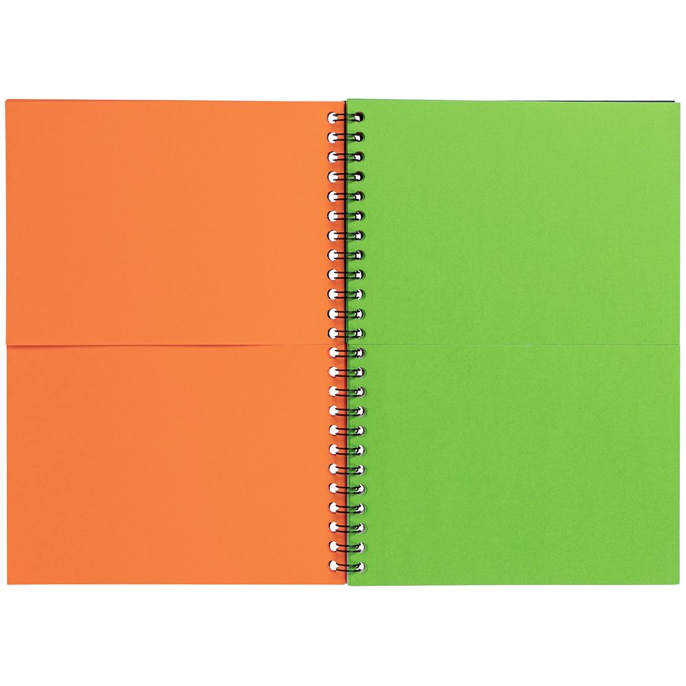 Блокнот Sideways Notes, черный / Миниатюра WWW (1000)