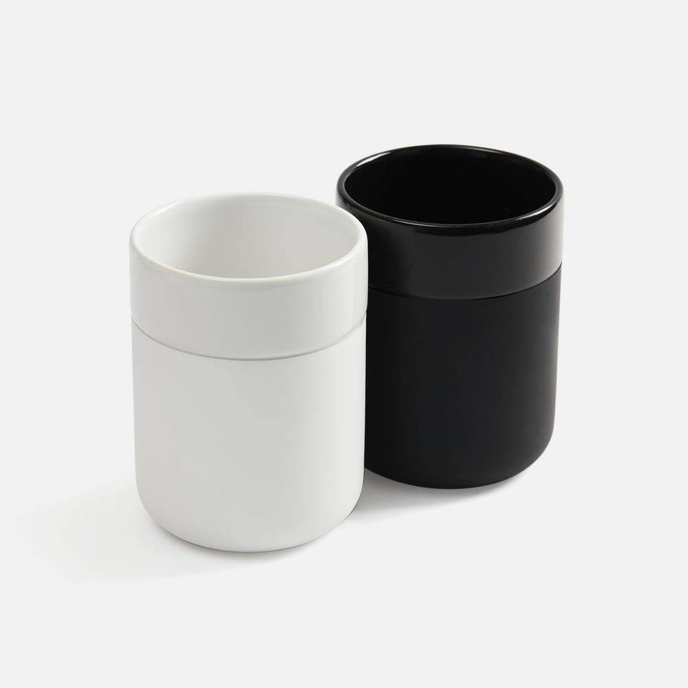 Кружка Nabo с силиконовым держателем, черная / Миниатюра WWW (1000)