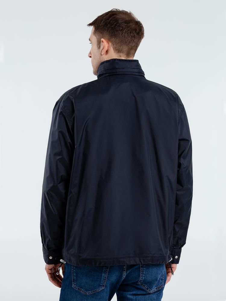 Ветровка мужская Mistral 210, темно-синяя (navy) / Миниатюра WWW (1000)