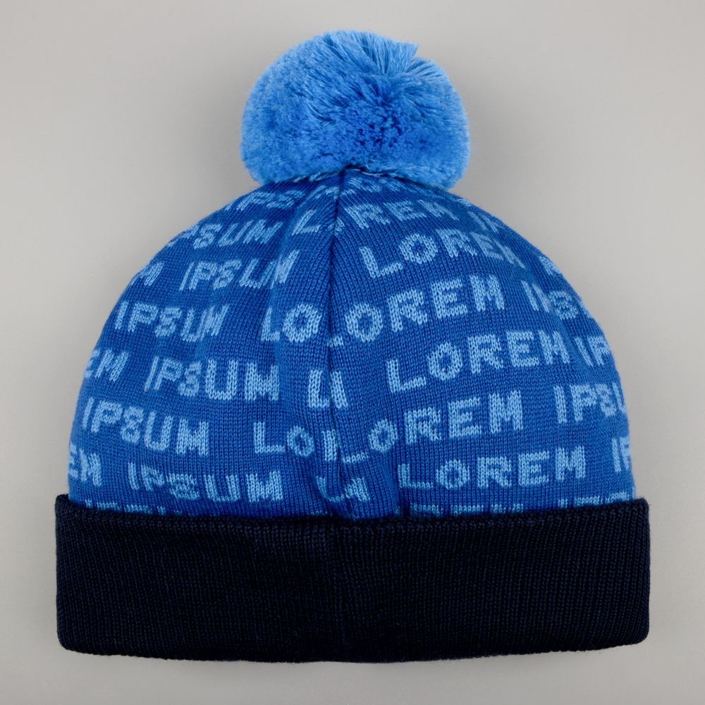 Шапка на заказ Tricksy Fullur, полушерсть / Миниатюра WWW (1000)