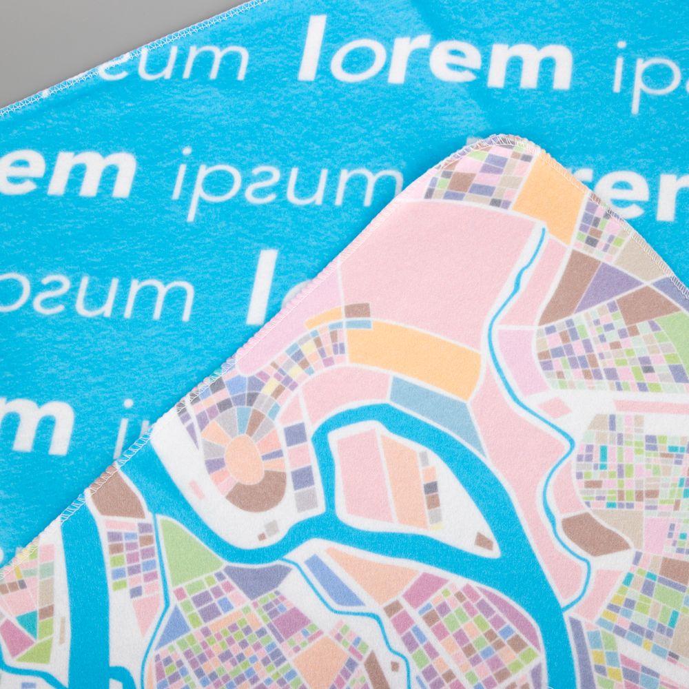 Флисовый плед Feltro Color Plus с печатью на заказ, S / Миниатюра WWW (1000)