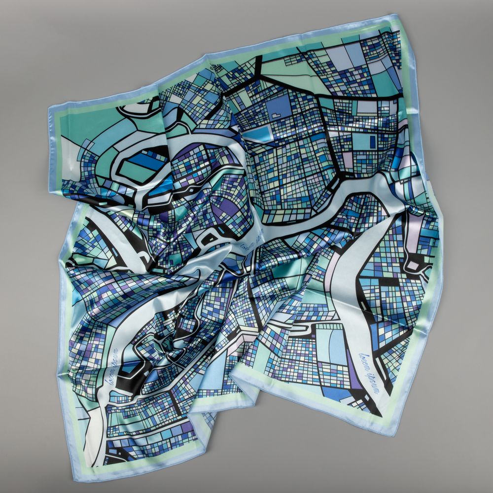 Платок с печатью на заказ ColorSharm, S / Миниатюра WWW (1000)