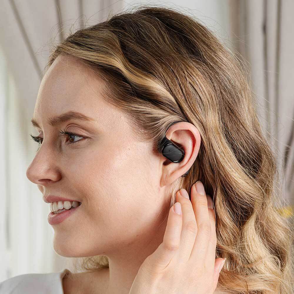 Беспроводные наушники OpenAir, черные / Миниатюра WWW (1000)