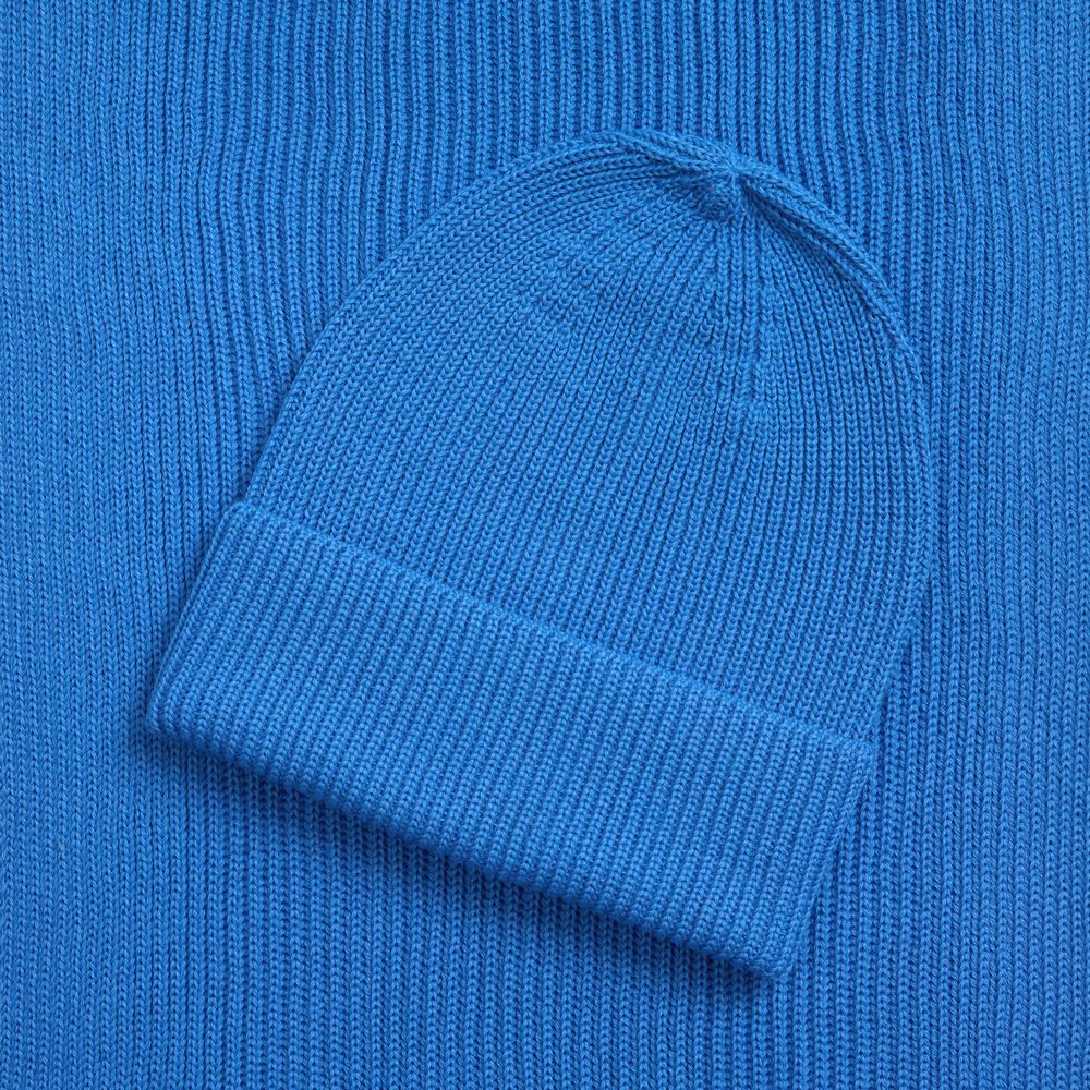 Шарф Nobilis Mono, ярко-синий / Миниатюра WWW (1000)