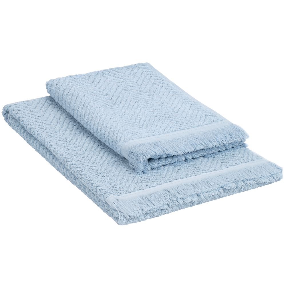 Полотенце Morena, среднее, голубое / Миниатюра WWW (1000)