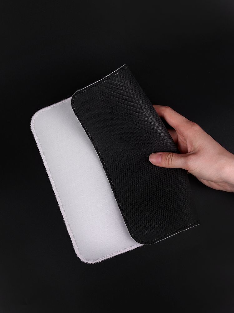 Коврик для мыши Paddo L, белый / Миниатюра WWW (1000)