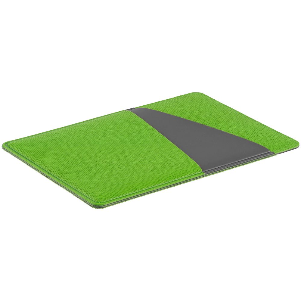 Картхолдер Dual, серо-зеленый / Миниатюра WWW (1000)