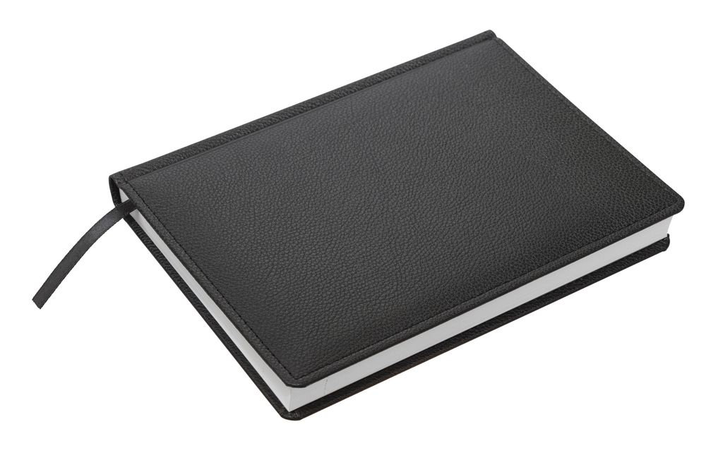 Ежедневник Sagrin, недатированный, черный / Миниатюра WWW (1000)