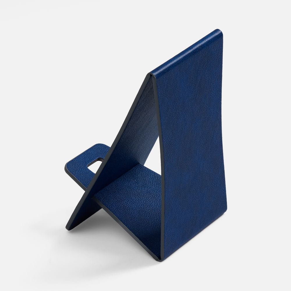 Подставка для телефона Petrus, синяя / Миниатюра WWW (1000)