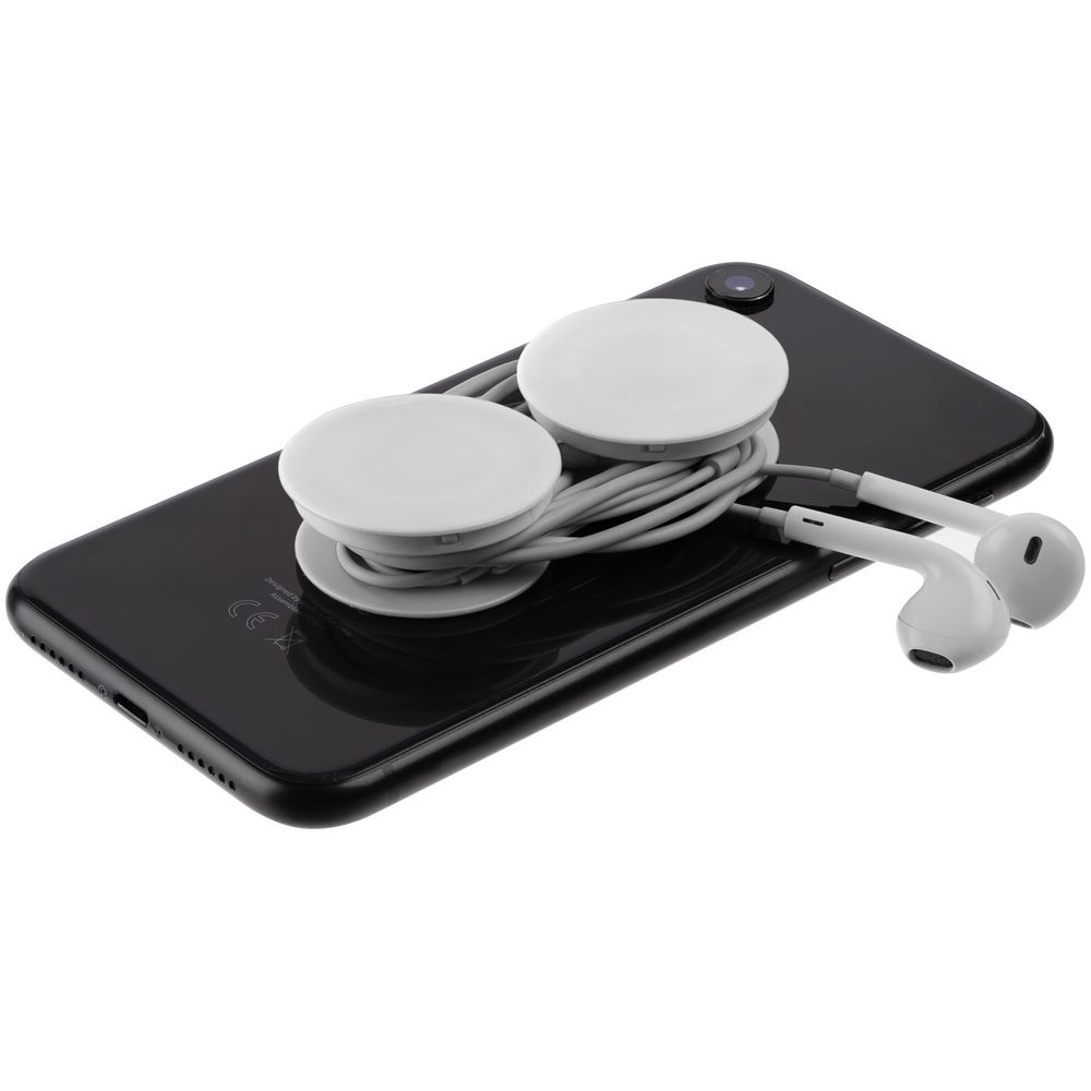 Держатель для смартфона Top Locket, белый / Миниатюра WWW (1000)