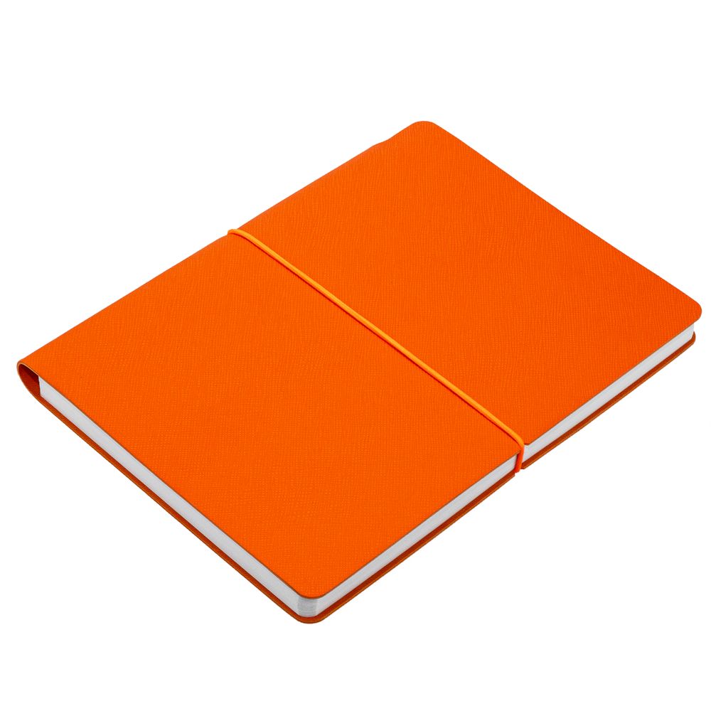Ежедневник Flexpen Bright, недатированный, оранжевый / Миниатюра WWW (1000)