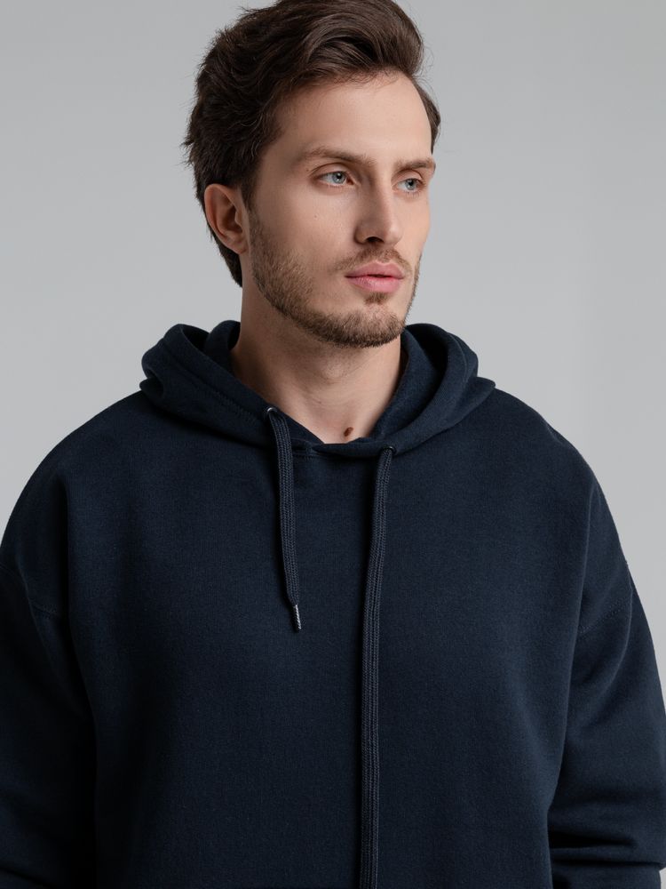 Толстовка с капюшоном Slam 320, темно-синяя / Миниатюра WWW (1000)