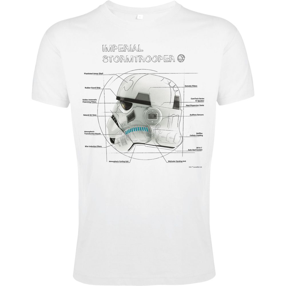 Футболка Storm Helm, белая / Миниатюра WWW (1000)