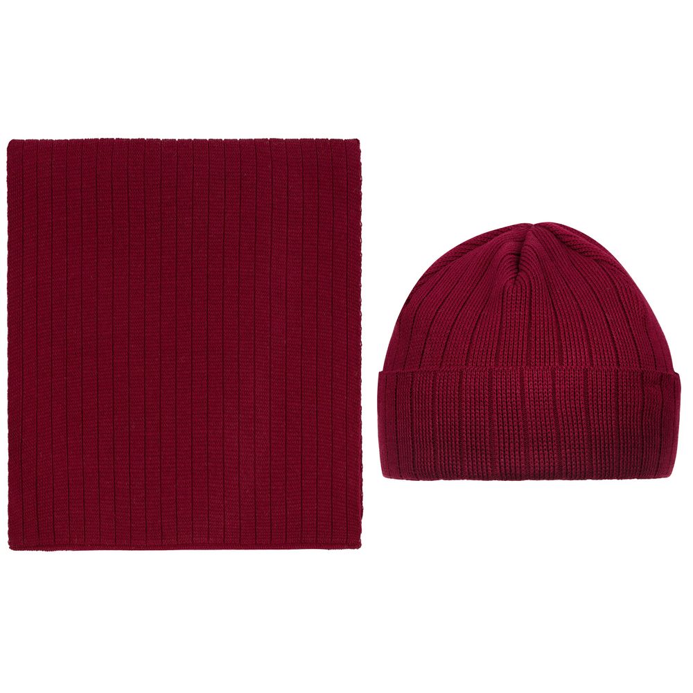 Набор Lima, бордовый / Миниатюра WWW (1000)