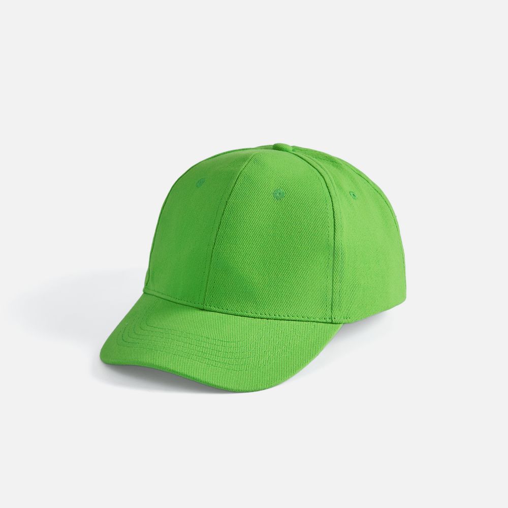 Бейсболка Buffalo, зеленое яблоко / Миниатюра WWW (1000)