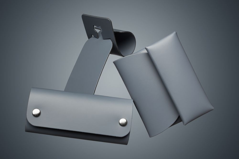 Кошелек Salamander Minimal, серый / Миниатюра WWW (1000)