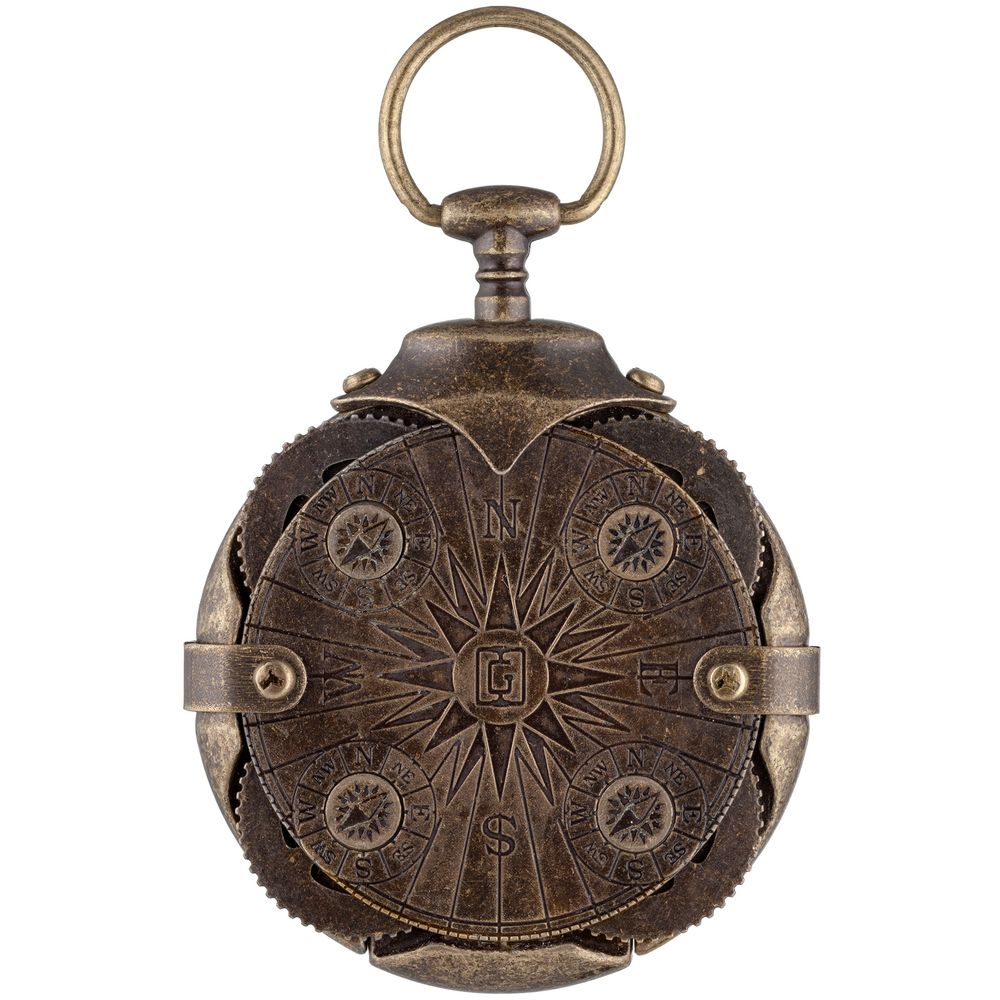 Флешка «Криптекс»® Compass Lock, 32 Гб / Миниатюра WWW (1000)