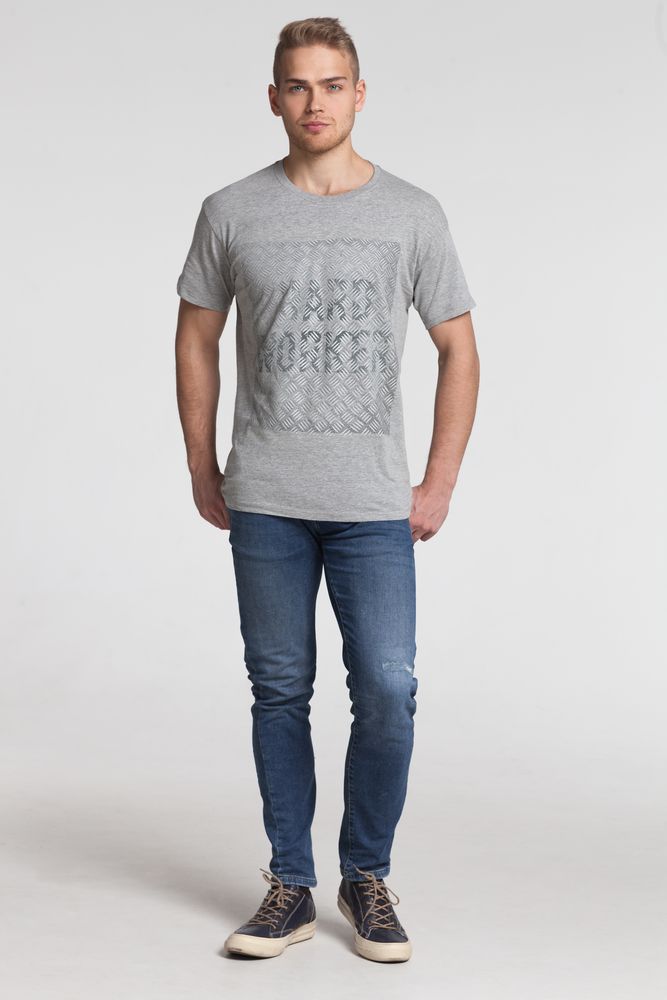 Футболка мужская Hard Work / Миниатюра WWW (1000)