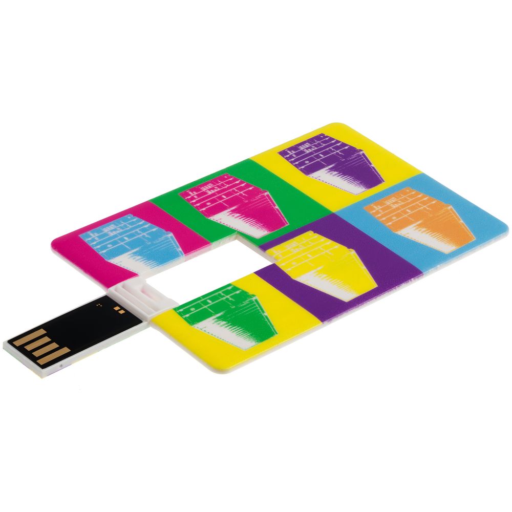 Флешка LogicArt, 8 Гб / Миниатюра WWW (1000)