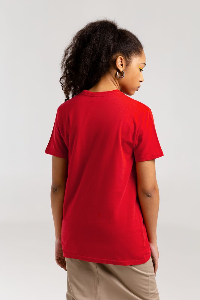 Футболка «Меламед. Kraftwerk», красная / Миниатюра WWW (1000)