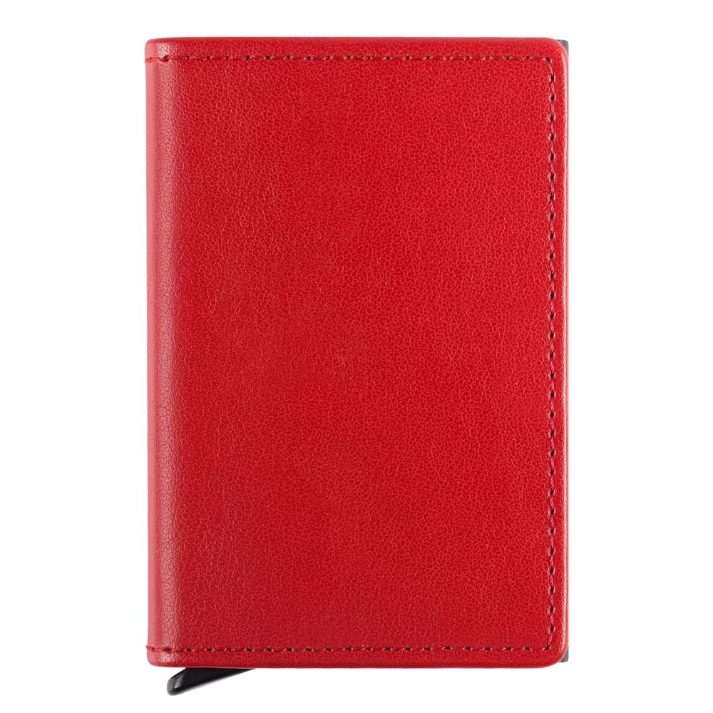 Футляр для кредитных карт Stroll, красный / Миниатюра WWW (1000)