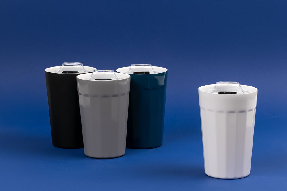 Термостакан iconyMug, темно-синий / Миниатюра WWW (1000)