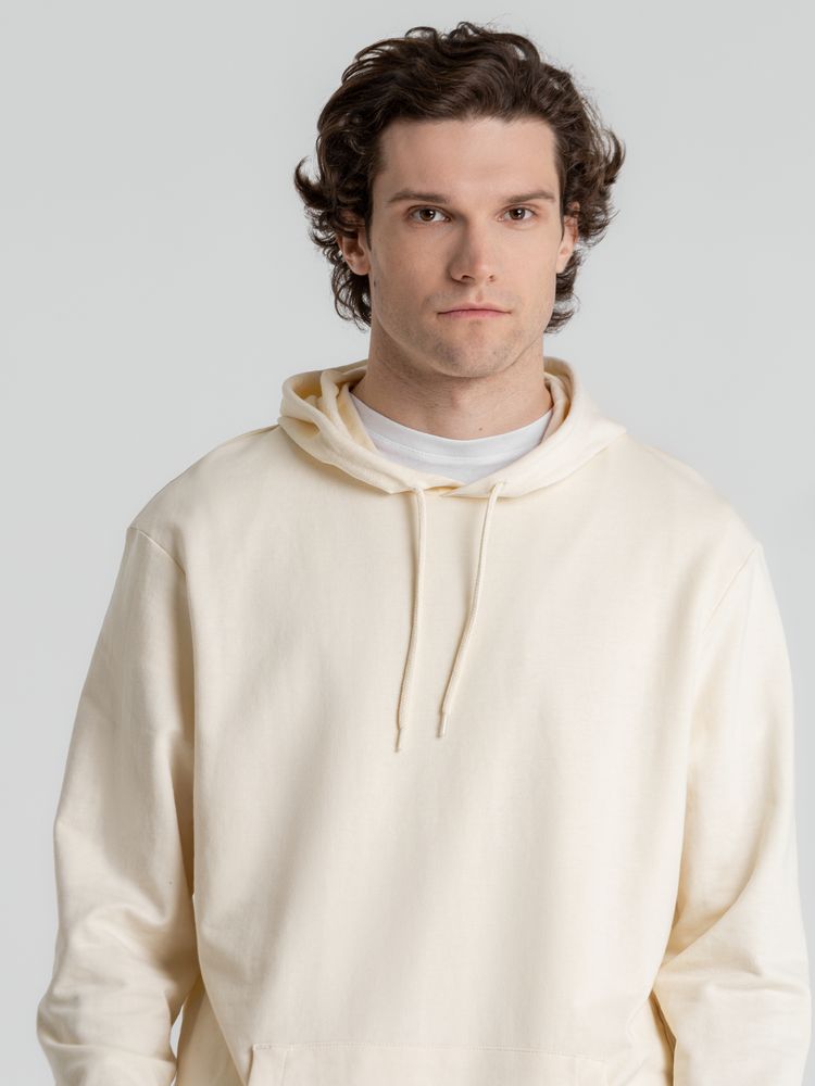 Толстовка с капюшоном унисекс Hoodie, светло-желтая / Миниатюра WWW (1000)