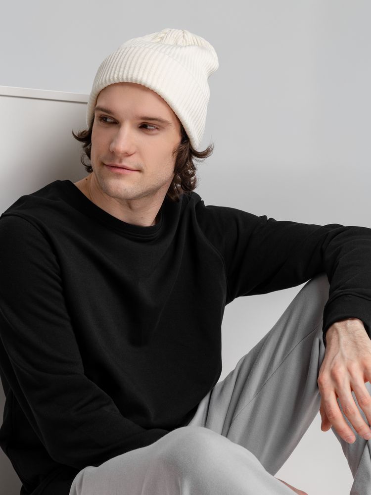 Свитшот унисекс BNC Organic, черный / Миниатюра WWW (1000)