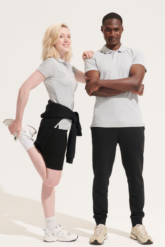 Рубашка поло женская Performer Women 180 белая / Миниатюра WWW (1000)