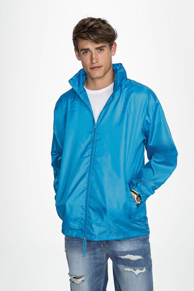 Ветровка унисекс Shift, ярко-синяя / Миниатюра WWW (1000)