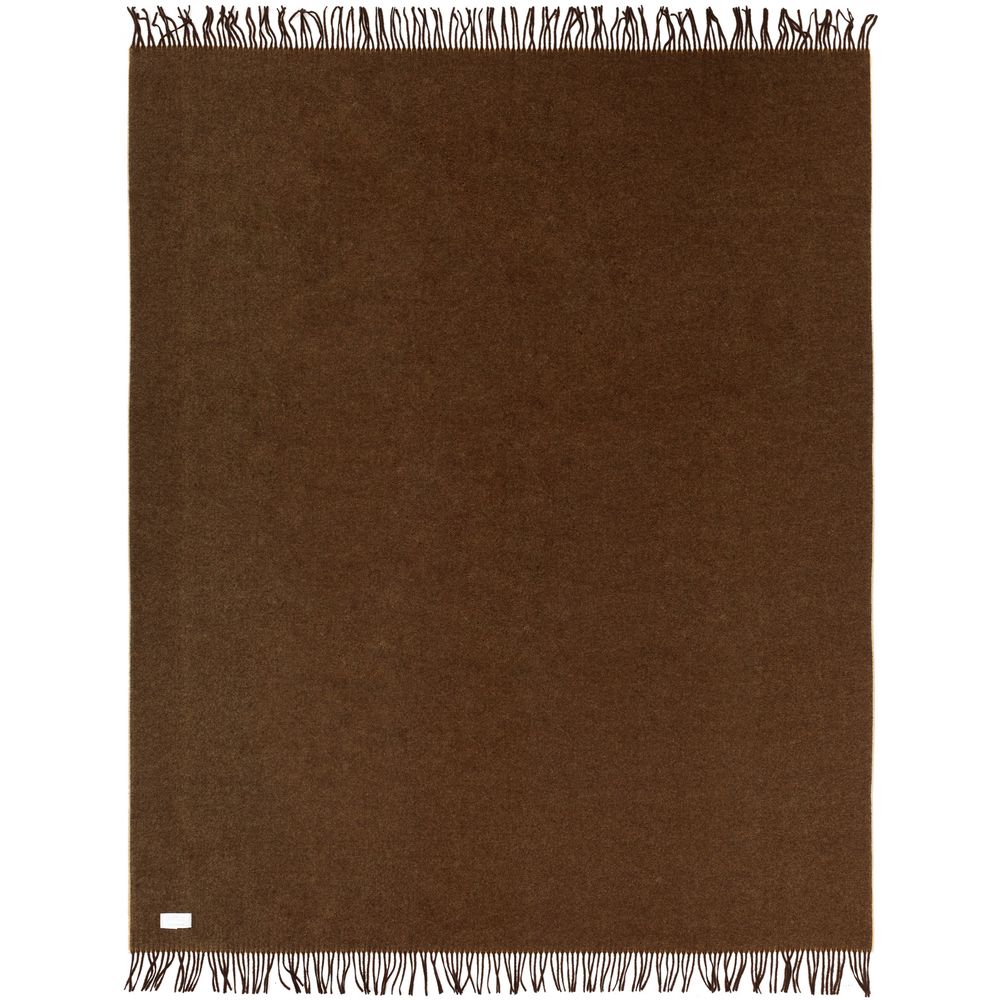 Плед Ermes, желто-коричневый / Миниатюра WWW (1000)