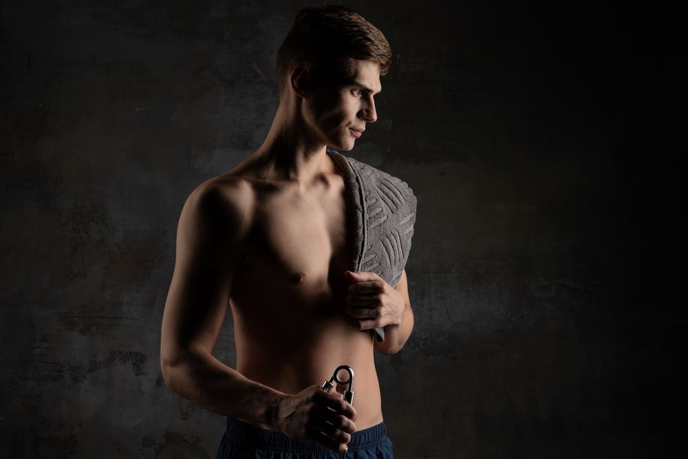 Полотенце Hard Work, малое / Миниатюра WWW (1000)