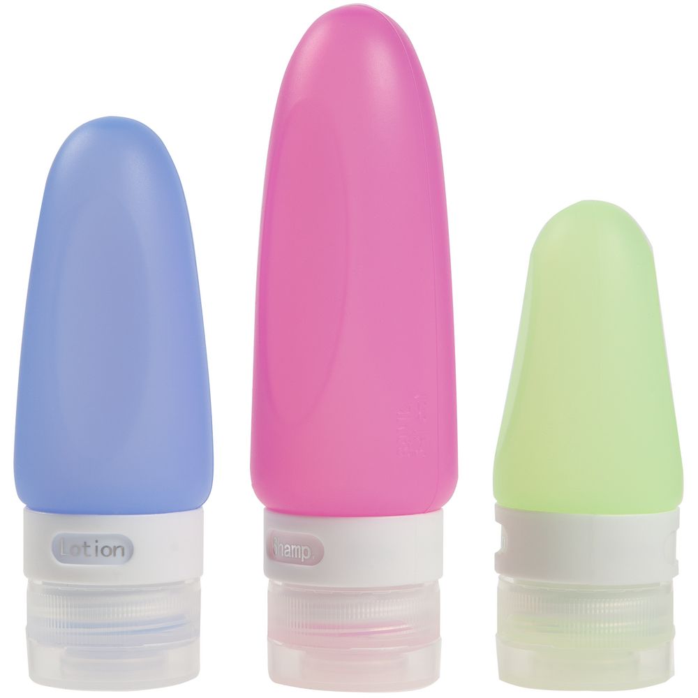 Несессер onBoard с емкостями для косметики, черный / Миниатюра WWW (1000)