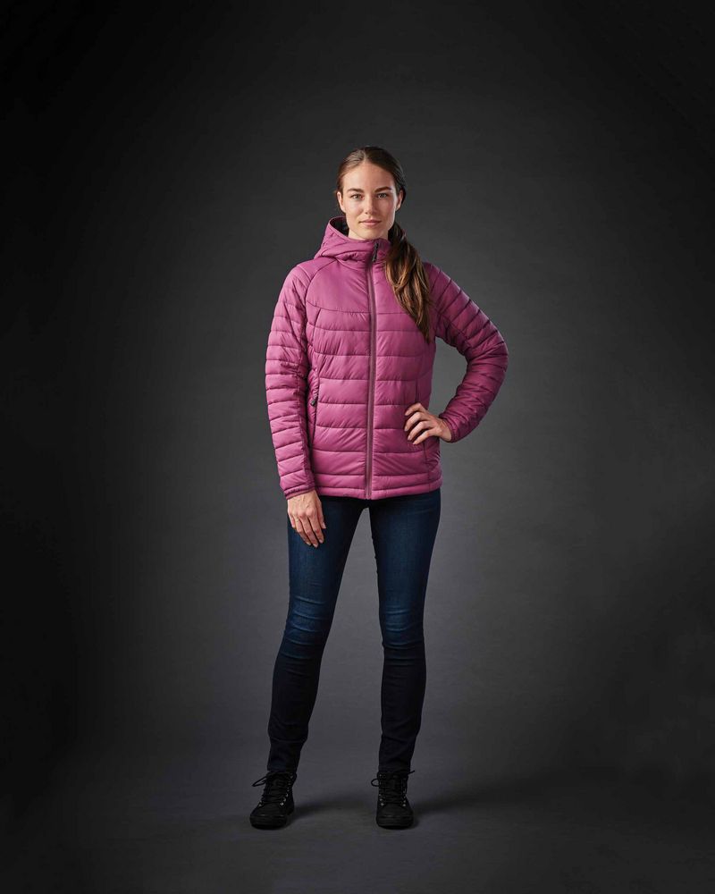 Куртка компактная женская Stavanger, черная / Миниатюра WWW (1000)