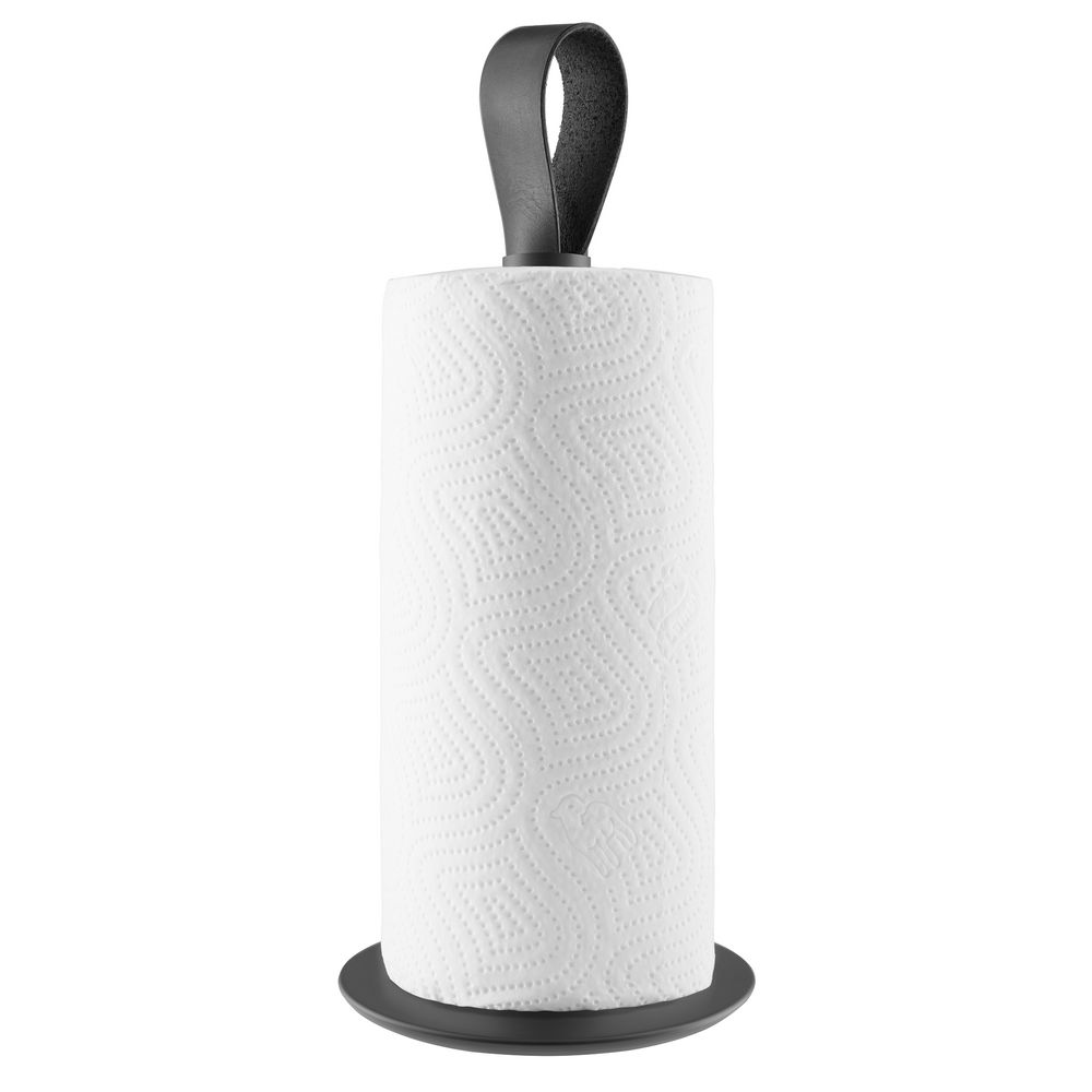 Держатель для бумажных полотенец Roll Holder, черный / Миниатюра WWW (1000)