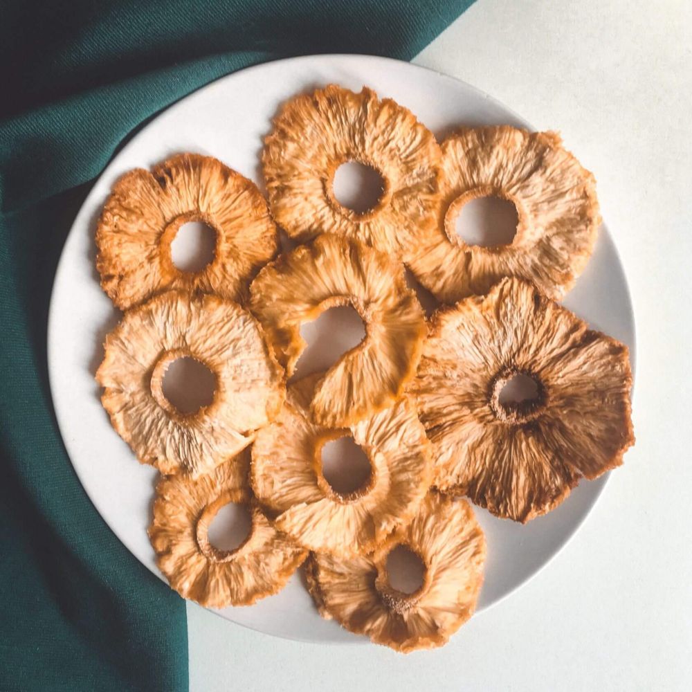 Сушеный ананас Round Joy / Миниатюра WWW (1000)