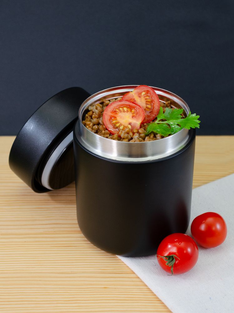 Термос для еды Food Truck, черный / Миниатюра WWW (1000)