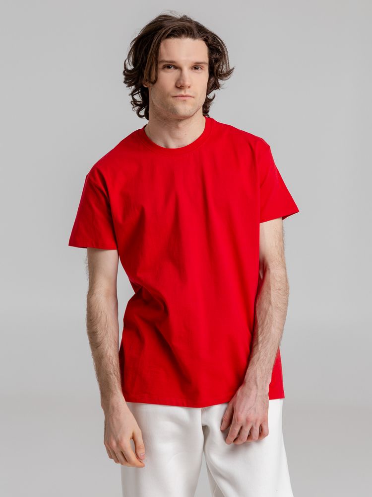 Футболка Imperial 190, красная / Миниатюра WWW (1000)