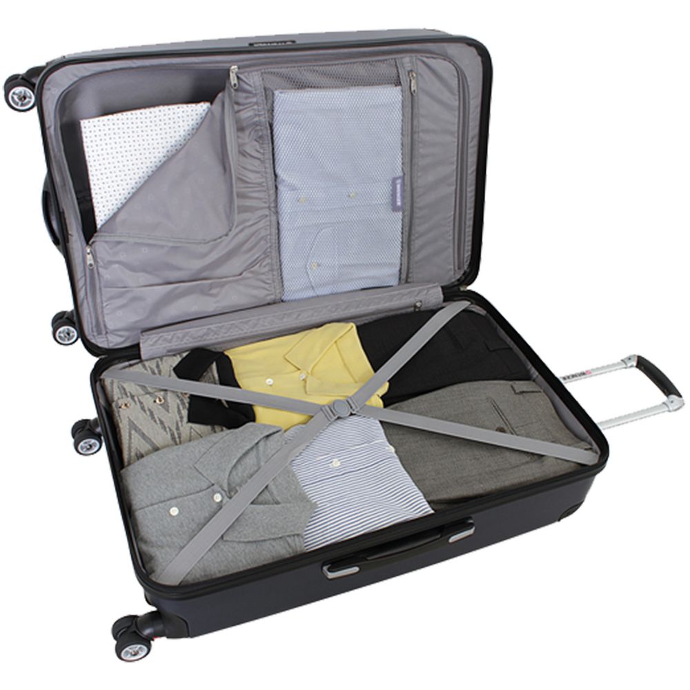 Чемодан Ridge L, синий / Миниатюра WWW (1000)