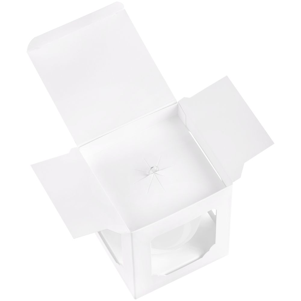 Елочный шар Gala Night в коробке, прозрачный, 6 см / Миниатюра WWW (1000)