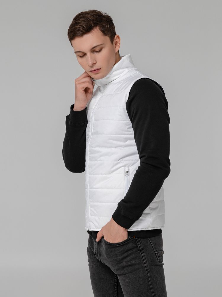 Жилет двусторонний Climb, белый / Миниатюра WWW (1000)