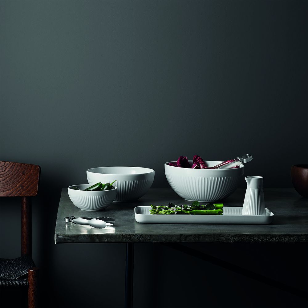 Миска Legio Nova, малая, белая / Миниатюра WWW (1000)