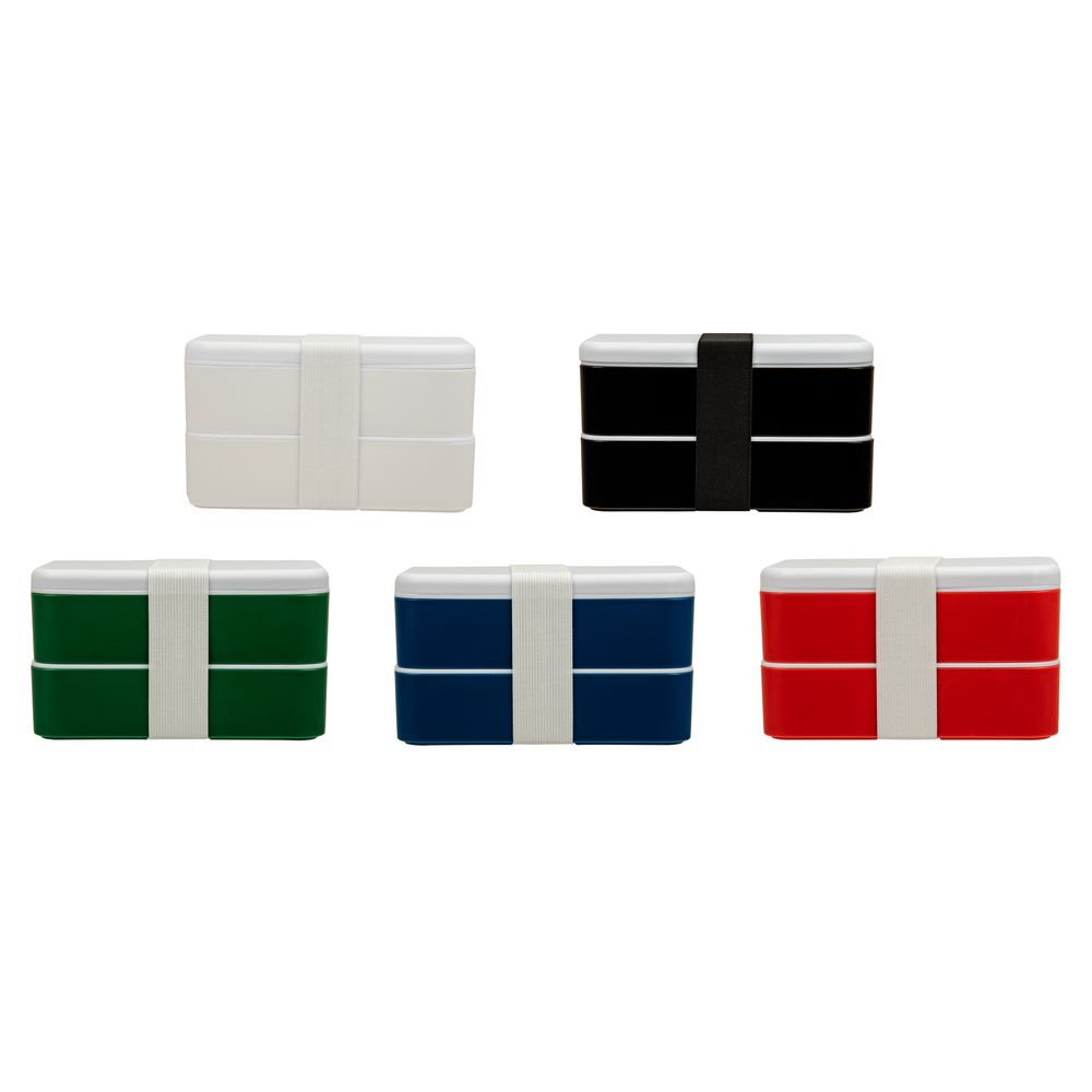 Ланчбокс Pure, красный / Миниатюра WWW (1000)