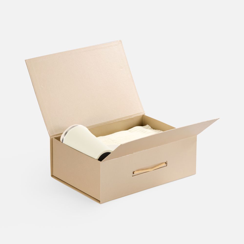 Коробка Portfolio, бежевая / Миниатюра WWW (1000)