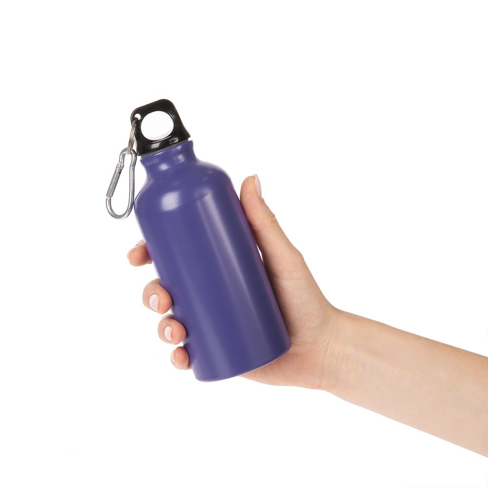 Бутылка для воды Funrun 400, фиолетовая / Миниатюра WWW (1000)